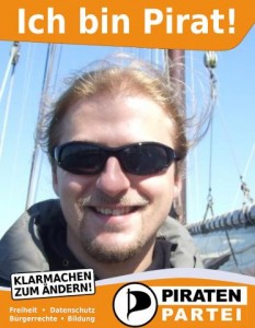Ich bin ein Pirat