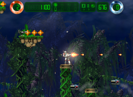 Screenshot des Spiels Hurrican