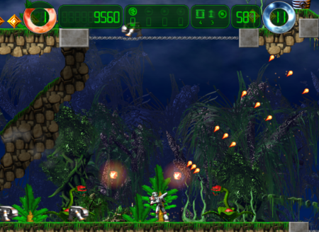 Screenshot des Spiels Hurrican